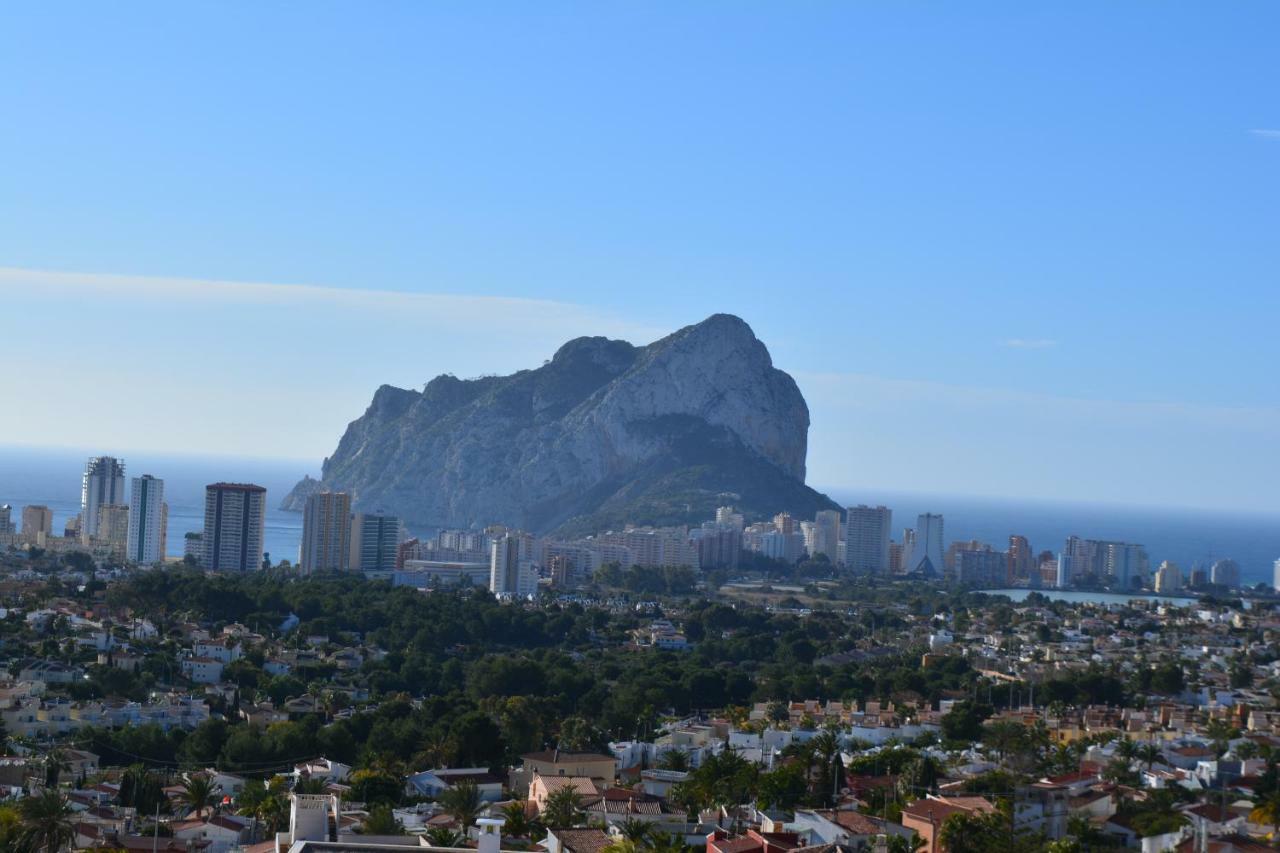 Bungalow Imperial Calpe Esterno foto